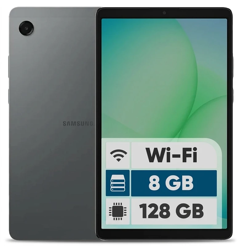 تبلت 8.7 اینچ سامسونگ مدل Galaxy Tab A11 Wi-Fi، ظرفیت 128 گیگابایت و رم 8 گیگابایت